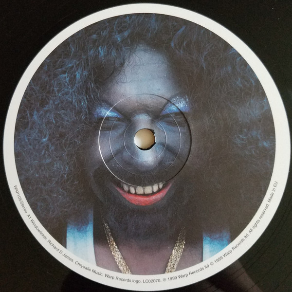 Aphex Twin - Windowlicker | Warp Records (WAP105) - 3