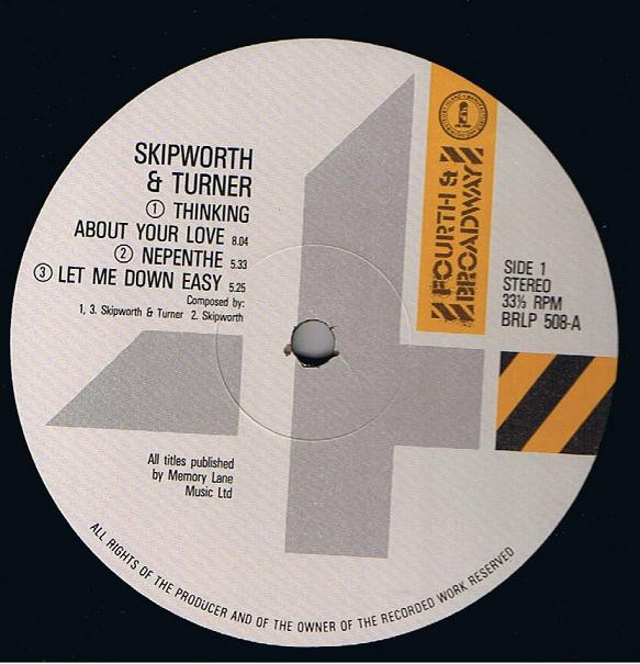 Skipworth & Turner - Skipworth & Turner | 4th & Broadway (BRLP 508) - 3 Skipworth & Turner - Skipworth & Turner | 4th & Broadway (BRLP 508) - 3