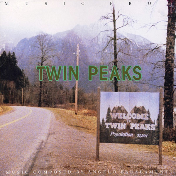 Angelo Badalamenti - Music From Twin Peaks | Warner Bros. Records (7599-26316-1) Angelo Badalamenti - Music From Twin Peaks | Warner Bros. Records (7599-26316-1)