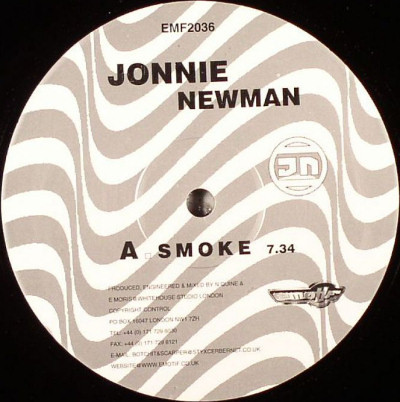 Jonnie Newman - Smoke / Dynamik | Emotif Recordings (EMF2036)