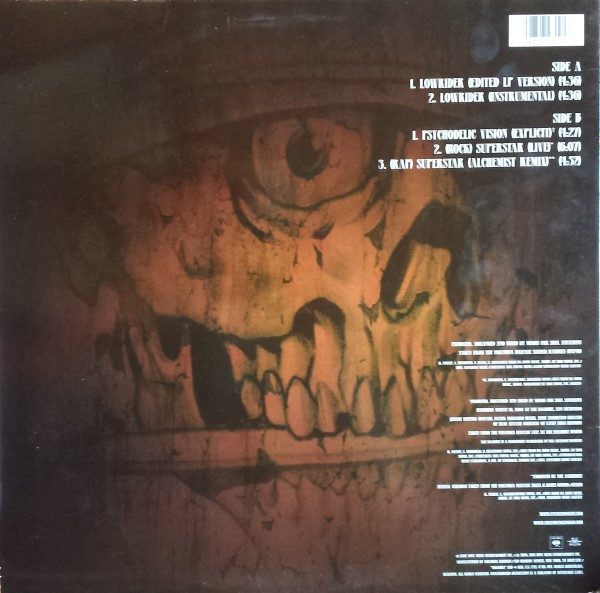 Cypress Hill - Lowrider | Columbia (44 79709)