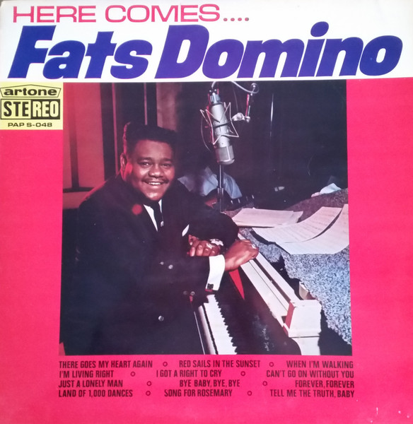 Fats Domino - Here Comes Fats Domino | Artone (PAP S-048)