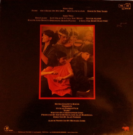 Various - Fame - Bande Originale du Film | RSO (2394 265) - 3