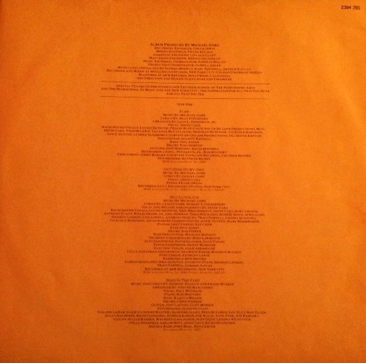 Various - Fame - Bande Originale du Film | RSO (2394 265) - 4