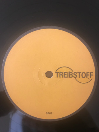 Dominic Chevalier - Schwung e.p. | Treibstoff (Treibstoff 9802) - 2