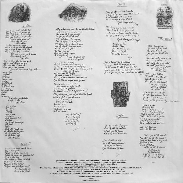 Noir Désir - Veuillez Rendre L'Âme (À Qui Elle Appartient) | Barclay (837 773-1) - 6