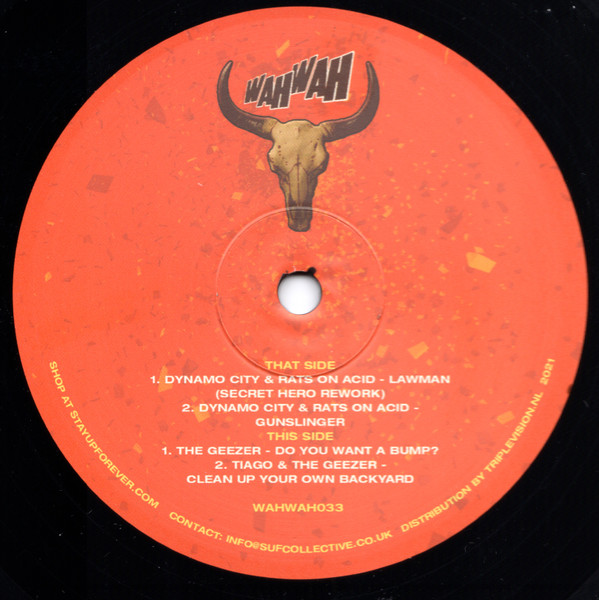 Various - Gunfight At The 303 Corral E.P. | WahWah (WAHWAH033)