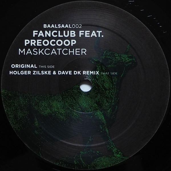 Fanclub Feat. Preocoop - Maskcatcher | Baalsaal Music (BAALSAAL002)