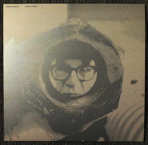 Christian Marclay - Conduite Forcée | Biennale Son (BS-LP-001) - 2