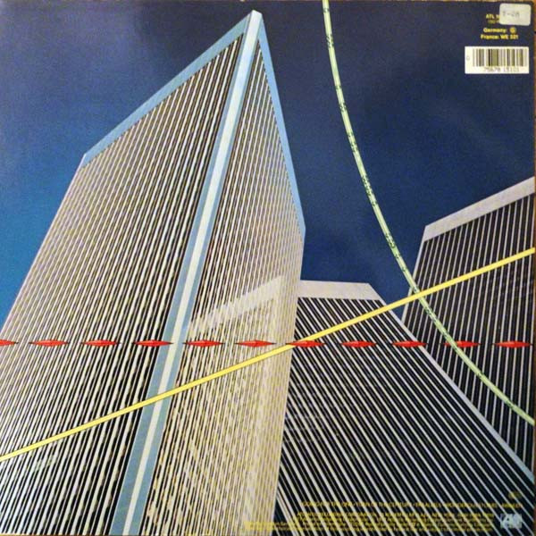 Yes - Going For The One | Atlantic (ATL 50 379) - 3