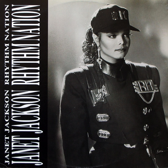 Janet Jackson - Rhythm Nation | A&M Records (390 468-1)