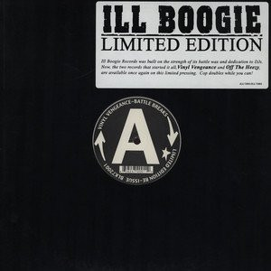 M-Boogie - Vinyl Vengeance | Ill Boogie Records (ILL72001-1) M-Boogie - Vinyl Vengeance | Ill Boogie Records (ILL72001-1)