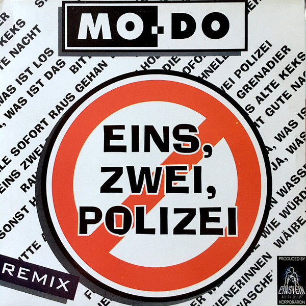 Mo-Do - Eins, Zwei, Polizei (Remix) | Blanco Y Negro (MX 498-R) - main