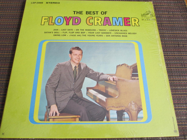 Floyd Cramer - The Best Of Floyd Cramer | RCA Victor (LSP-2888) Floyd Cramer - The Best Of Floyd Cramer | RCA Victor (LSP-2888)