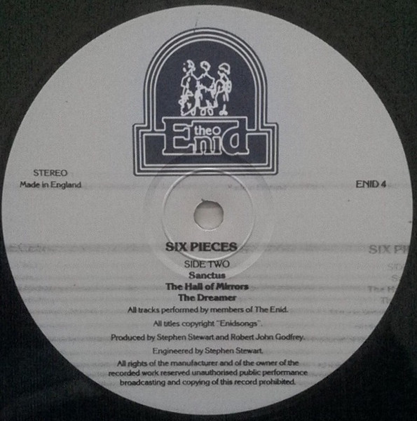 The Enid - Six Pieces | Not On Label (The Enid Self-released) (ENID 4) - 4