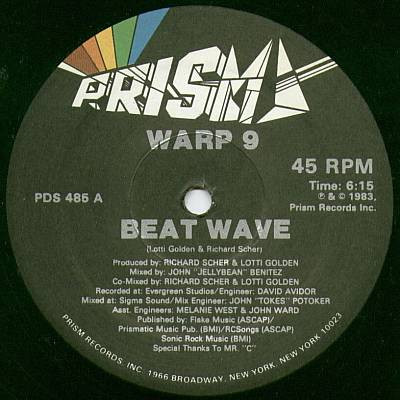 Warp 9 - Beat Wave | Prism (PDS 485) - 2