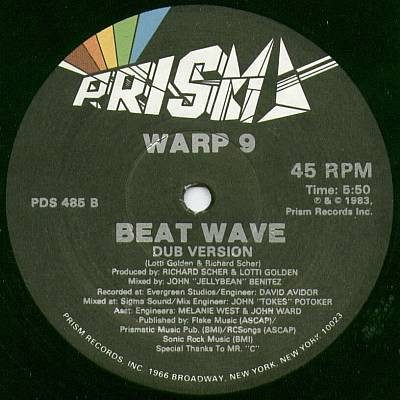 Warp 9 - Beat Wave | Prism (PDS 485) - 3