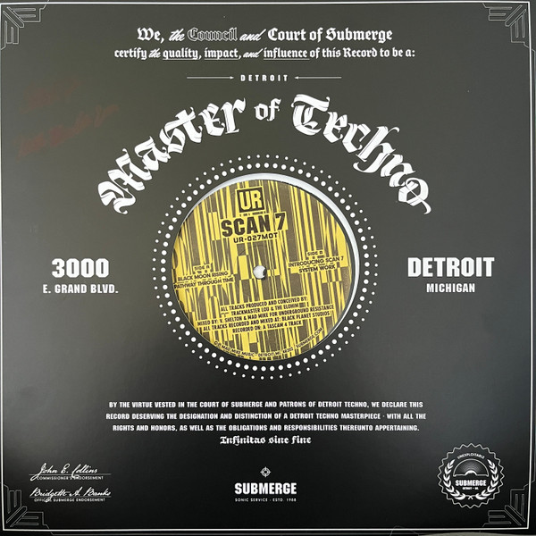 Scan 7 - Black Moon Rising | Underground Resistance (UR-027MOT)