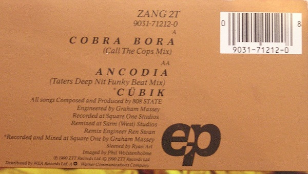 808 State - The Extended Pleasure Of Dance EP | ZTT (ZANG 2T) - 3 808 State - The Extended Pleasure Of Dance EP | ZTT (ZANG 2T) - 3