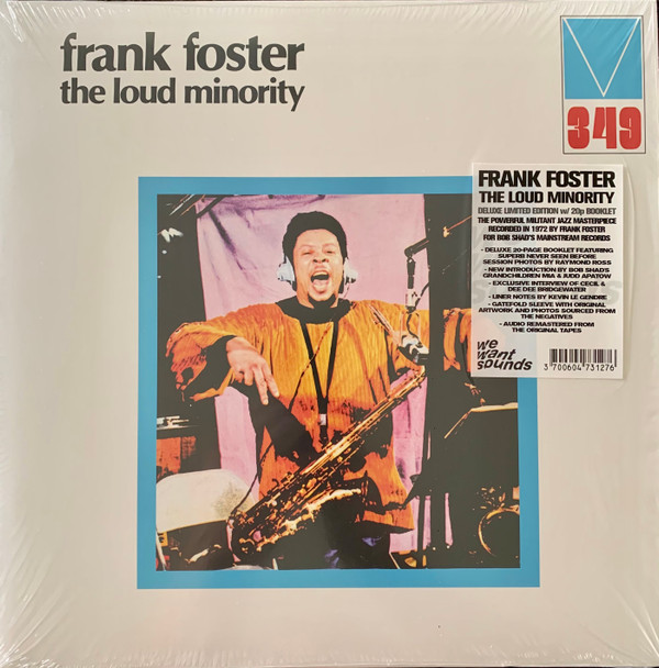 Frank Foster - The Loud Minority | Wewantsounds (WWSLP49)