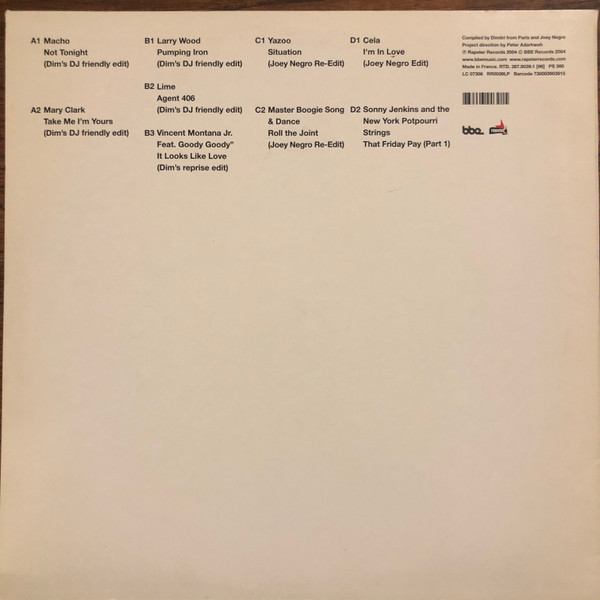 Dimitri From Paris & Joey Negro - The Kings Of Disco - Part B | Rapster Records (RR0039 LP) - 2