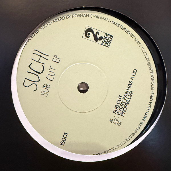 Suchi - Sub Cut EP | Ikke Sant (IS001) - main
