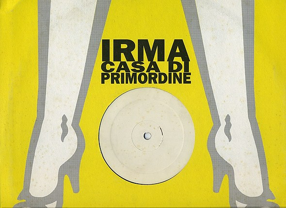 Alta Tensione - Dimmi Ridimmi / Rap O Rap | Irma CasaDiPrimordine (ICP 404) - main