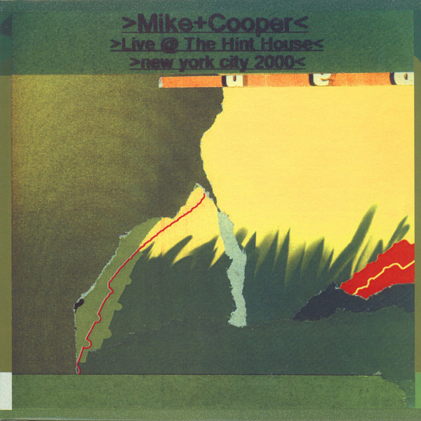 Mike Cooper - Live @ The Hint House New York City 2000 | Qbico (qbico 91)