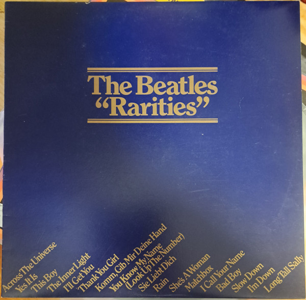 The Beatles - Rarities | EMI Records Australia (PSLP-261)