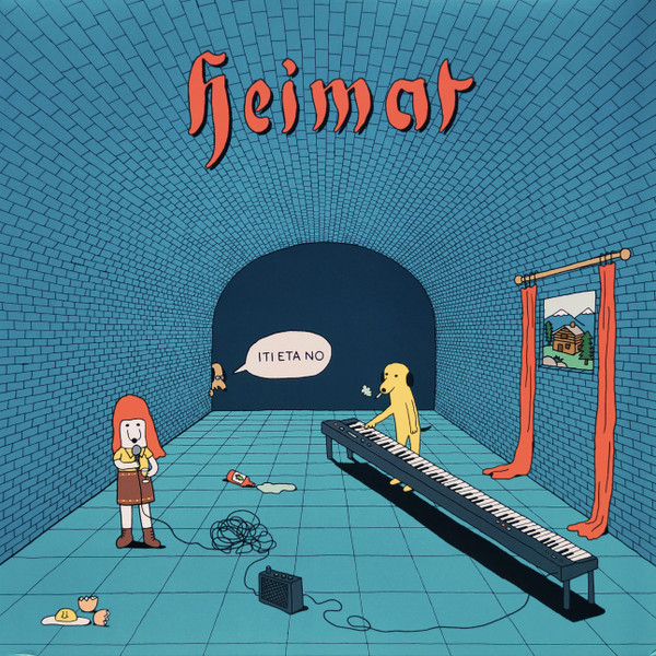 Heimat - Ita Eta No | Teenage Menopause Records (TMR050) Heimat - Ita Eta No | Teenage Menopause Records (TMR050)