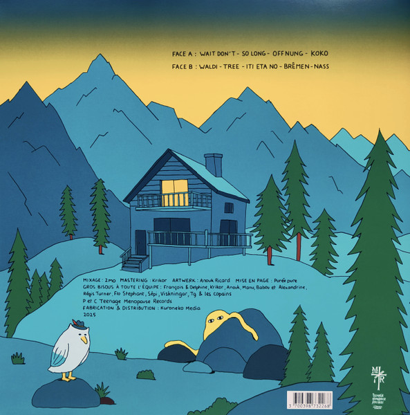 Heimat - Ita Eta No | Teenage Menopause Records (TMR050) - 2 Heimat - Ita Eta No | Teenage Menopause Records (TMR050) - 2