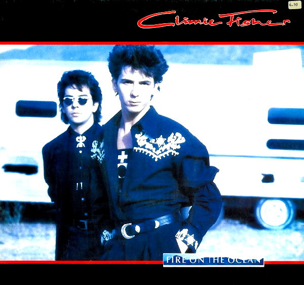 Climie Fisher - Fire On The Ocean | EMI Electrola (1C K 060-20 3584 6)