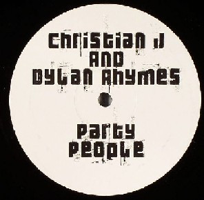 Christian J And Dylan Rhymes - Party People | Distinct'ive Breaks (DISNT 130)