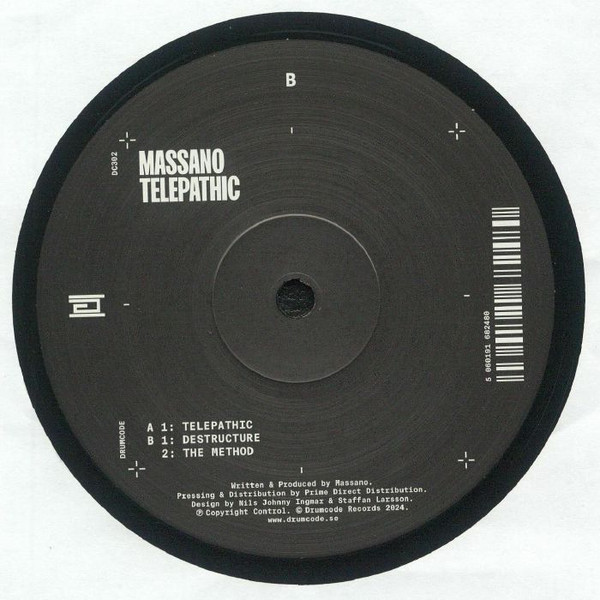 Massano - Telepathic | Drumcode (DC302) - 2