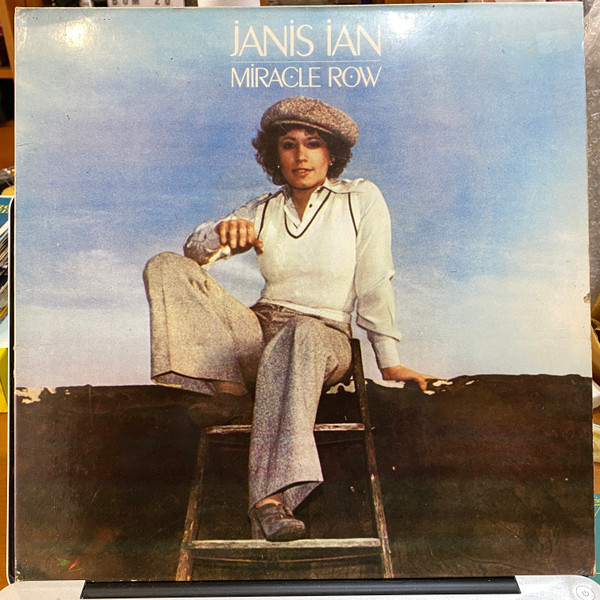 Janis Ian - Miracle Row | CBS (CBS 86024)