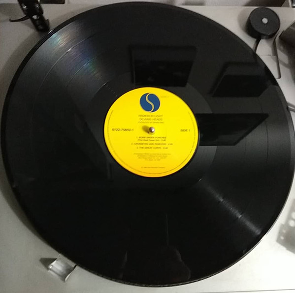 Talking Heads - Remain In Light | Sire (8122708021) - 3