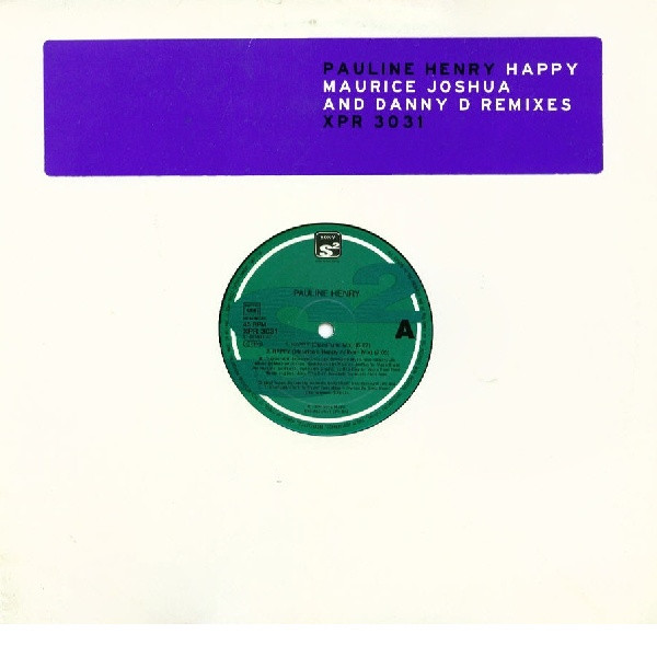 Pauline Henry - Happy | Sony Soho Square (XPR 3031) Pauline Henry - Happy | Sony Soho Square (XPR 3031)