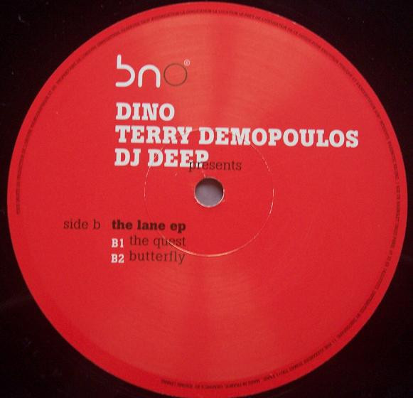 Dino & Terry & DJ Deep - The Lane EP | Basenotic Records (BA016) - 2