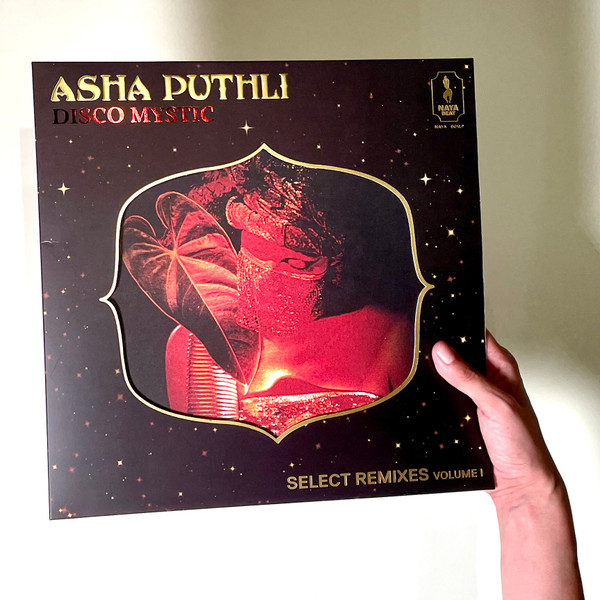 Asha Puthli - Disco Mystic (Select Remixes Volume 1) | Naya Beat Records (NAYA-005LP) - 2