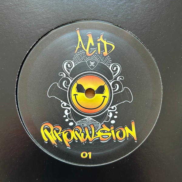 Various - Acid Propulsion 01 | Acid Propulsion (ACIDPROPULSION 01)
