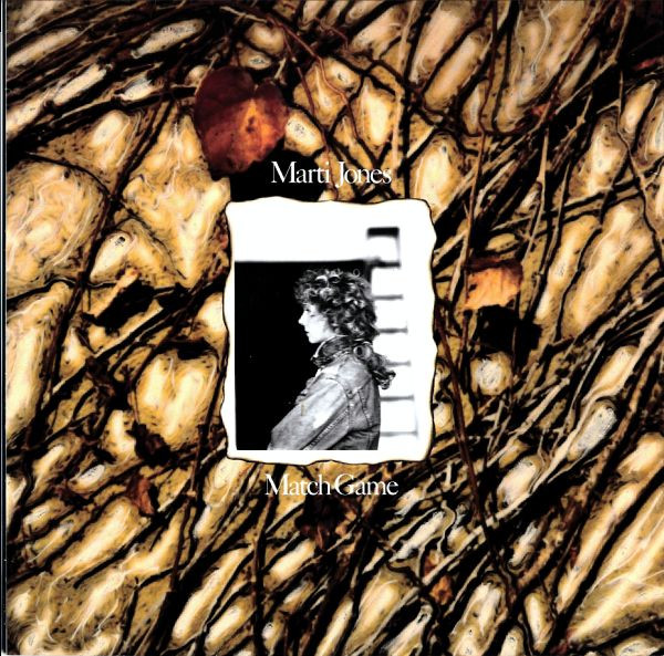 Marti Jones - Match Game | A&M Records (395 138-1) - main