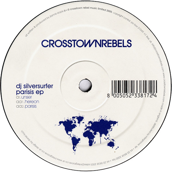 Silversurfer - Parisis EP | Crosstown Rebels (CRM 018)