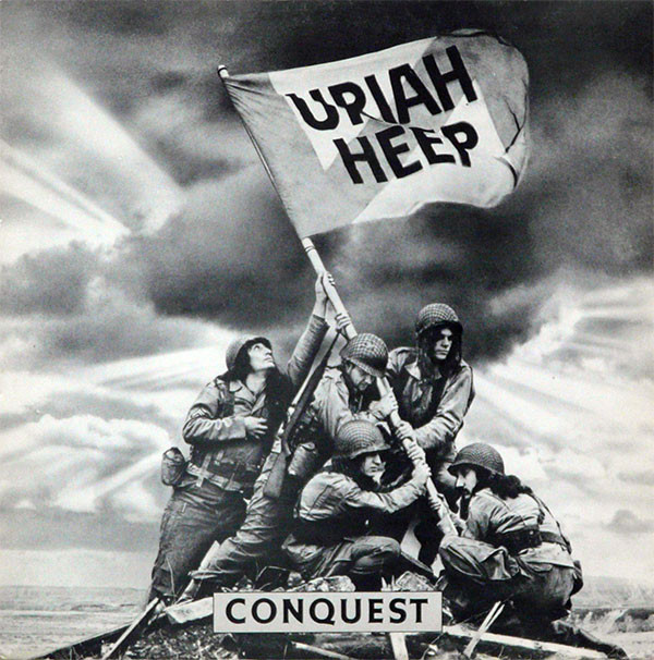 Uriah Heep - Conquest | Bronze (BRO 2035)