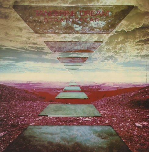 Tangerine Dream - Stratosfear | Virgin (28146-I) - main