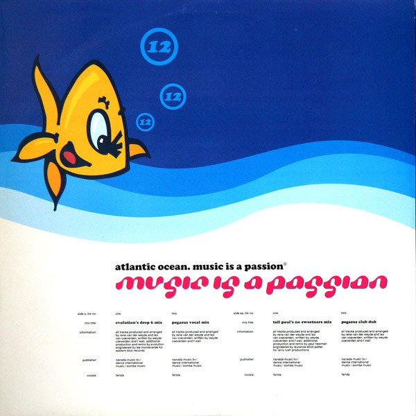 Atlantic Ocean - Music Is A Passion | Eastern Bloc Records (bloc 017)