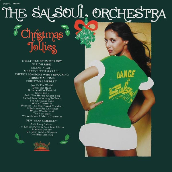 The Salsoul Orchestra - Christmas Jollies | Salsoul Records (SZS 5507)