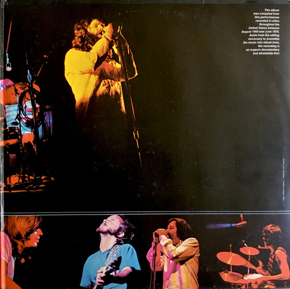 The Doors - Absolutely Live | Elektra (62005 AB-CD) - 3