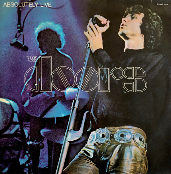 The Doors - Absolutely Live | Elektra (62005 AB-CD) - main