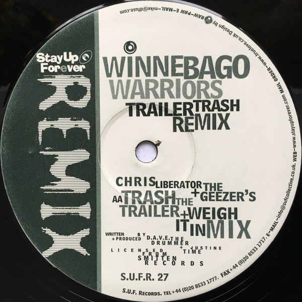 Winnebago Warriors - Trailer Trash | Stay Up Forever Remix (S.U.F.R. 27) - 2
