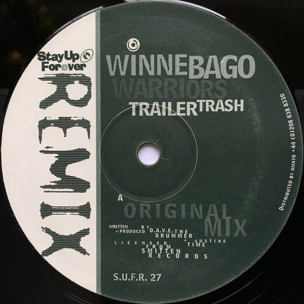 Winnebago Warriors - Trailer Trash | Stay Up Forever Remix (S.U.F.R. 27) - main